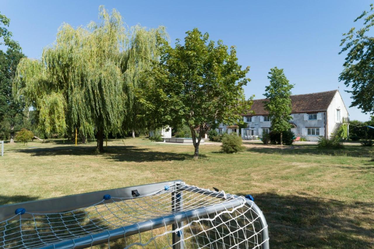 Crazy Villa Etisseaux 45 - Heated Pool - Volley Court - 1H30 Paris - 45P Saint-Maurice-sur-Aveyron Exteriér fotografie