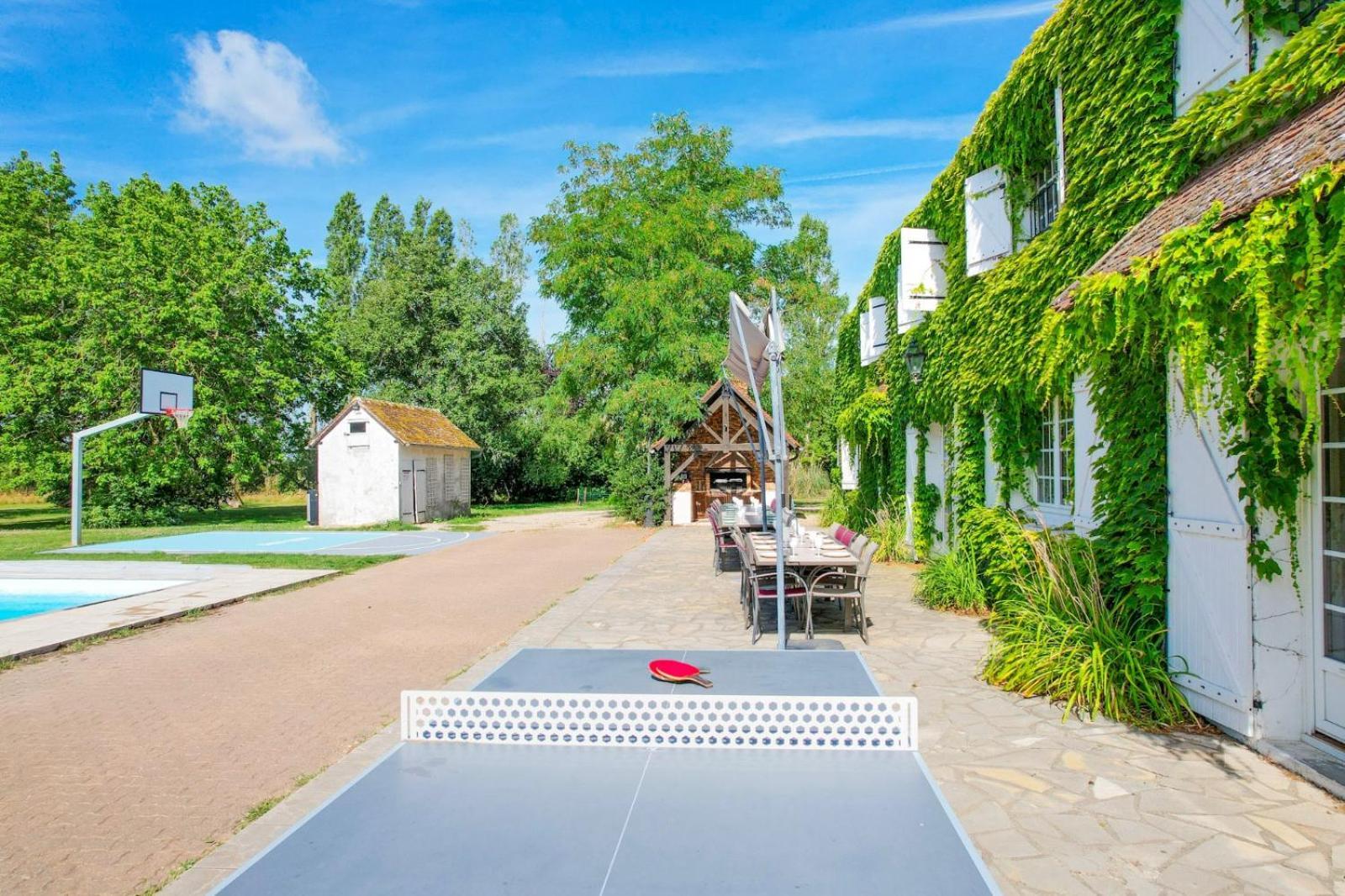 Crazy Villa Etisseaux 45 - Heated Pool - Volley Court - 1H30 Paris - 45P Saint-Maurice-sur-Aveyron Exteriér fotografie